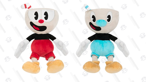 Funko Plush Cuphead Collectible Figure | $13 | AmazonFunko Plush Mugman Collectible Figure | $13 | Amazon